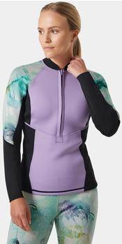 Helly Hansen Damen Waterwear Jacke Mit Halbem Zipper (34342) grün