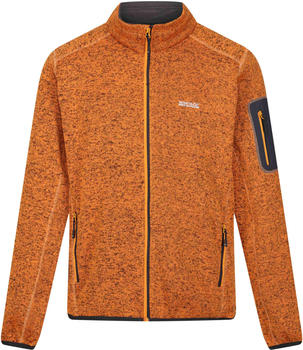 Regatta Newhill Full Zip Fleece (RMA554_07B) orange