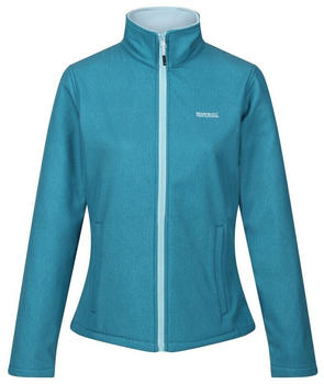 Regatta Women's Connie V Wind Resistant Softshell Jacket (RWL209_DGU) blue