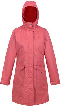 Regatta Women's Romine Waterproof Parka Jacket (RWP351_6NH) red