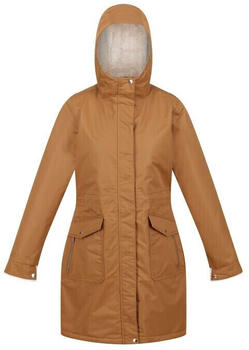 Regatta Women's Romine Waterproof Parka Jacket (RWP351_DIT) brown