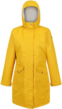Regatta Women's Romine Waterproof Parka Jacket (RWP351_LAV) yellow
