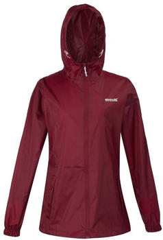 Regatta Pack It III Women's Waterproof Jacket (RWW305_07T) red