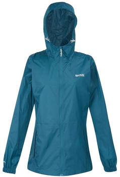 Regatta Pack It III Women's Waterproof Jacket (RWW305_UQ0) blue