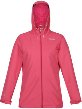 Regatta Women's Hamara III Waterproof Jacket (RWW346_DGT) pink