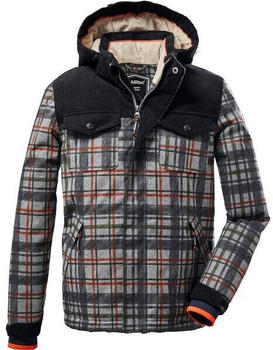 Killtec KSW 62 BYS SKI JCKT dark anthracite