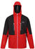 Regatta Sacramento IX Full Zip Rain Jacket (RMP358_RPM) rot