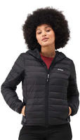 Regatta Hooded Marizion Damen Steppjacke schwarz 38 - Damenjacken