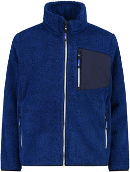 CMP Jacke f&uuml;r Jungen aus Fleece HighLoft (30P2074M) royal/b.blue