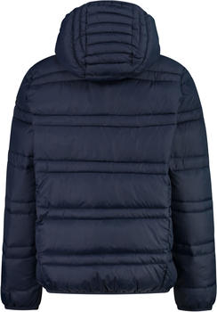 CMP Wattierte Jungenjacke mit Kapuze (33Z1504) black blue