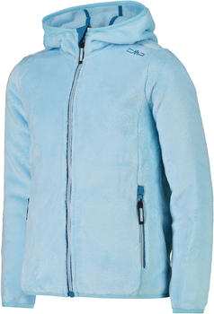 CMP HighLoft-Fleece f&uuml;r M&auml;dchen mit Kapuze (38P1455) anice