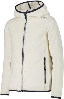 CMP HighLoft-Fleece f&uuml;r M&auml;dchen mit Kapuze (38P1455) b.co gesso
