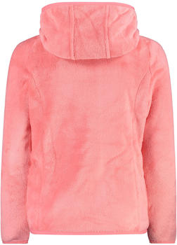 CMP HighLoft-Fleece f&uuml;r M&auml;dchen mit Kapuze (38P1455) pesca