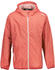 CMP Mädchen Micro gemusterte packable Regenjacke (31X7295) corallo