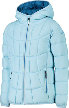 CMP Wattierte Mädchenjacke mit Kapuze (33Z1435) anice
