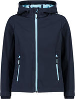 CMP - Fix Hood Softshelljacke M&auml;dchen blau