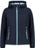 blau: CMP Girl Softshell Fix Hood Jacket (3A29385N)
