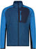 CMP Herren Knit Tech Fleece mit aufgesetzter Tasche (33H2037) river/b. blue