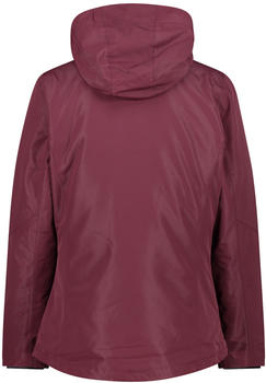 CMP Damen 3-in-1-Jacke aus Taslan (33Z1646D) burgundy