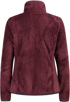 CMP HighLoft-Fleece für Damen (38P1536) burgundy