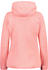 CMP Damen schweres Fleecejacke Knit-Tech in melierter Optik mit Kapuze (3H19826) pesca/gesso