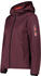 CMP Damenjacke aus Softshell Meliert (39A5006M) burgundy mel.