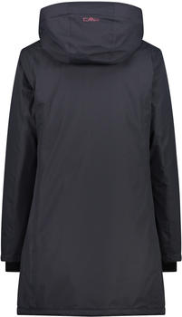 CMP Damen gef&uuml;tterte Ripstop-Mantel (32Z1406) antracite
