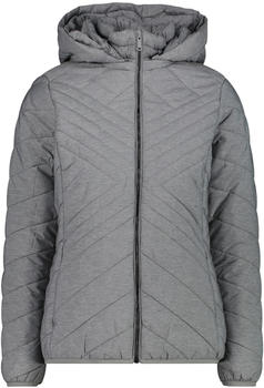 CMP Damenjacke mit recycelter Wattierung Du Pont Sorona (32K3056M) cemento melange