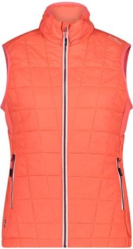 CMP Damen Unlimitech Daunenweste mit Primaloft-Wattierung (33Z2526) red fluo