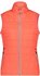 CMP Damen Unlimitech Daunenweste mit Primaloft-Wattierung (33Z2526) red fluo