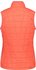 CMP Damen Unlimitech Daunenweste mit Primaloft-Wattierung (33Z2526) red fluo