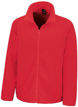 Result Microfleece Jacket (R114X) red