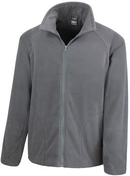 Result Microfleece Jacket (R114X) charcoal