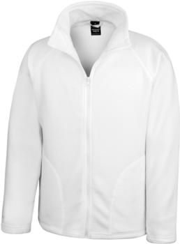 Result Microfleece Jacket (R114X) white