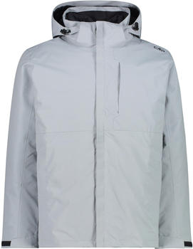 CMP Men's 3-In-1 Jacket in Taslan (33Z1577D) alluminio