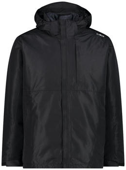 CMP Men's 3-In-1 Jacket in Taslan (33Z1577D) black