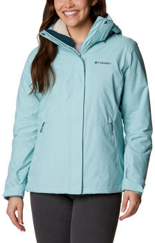 Columbia Women Bugaboo™ II Fleece 3-in-1 Waterproof Jacket aqua haze