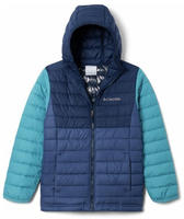 Columbia 2090023-433-XS, Columbia Kinder Powder Lite II Hoodie Jacke (Gr&ouml;&szlig;e...