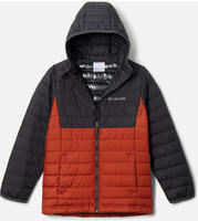 Columbia &Uuml;bergangsjacke Powder Lite Hooded Jacket Orange Regular Fit Herren