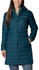 Columbia Lake 22 Down Long Hooded Jacket Woman