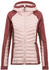 Columbia Powder Lite Hybrid-Jacke mit Kapuze für Frauen dusty pink/beetroot