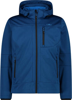 CMP Man Softshell Jacket With Detachable Hood (3A01787N-M) petrol mel