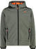 CMP Boys Softshelljacket Fix Hood (3A00094M)