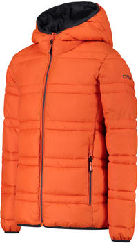 CMP Wattierte Jungenjacke mit Kapuze (33Z1504) arancio