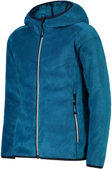 CMP HighLoft-Fleece f&uuml;r M&auml;dchen mit Kapuze (38P1455) giada