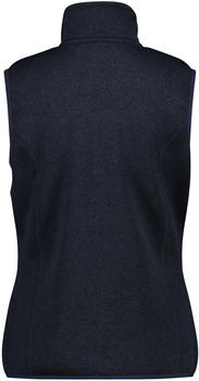CMP Damenweste aus Knit-Tech-Fleece (3H55766) b.blue/giada