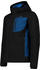 CMP Softshell-Herrenjacke mit abnehmbarer Kapuze (3A01787N) nero/petrol