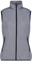 CMP 3H55766-14NP-42, CMP Woman Vest b.blue-bianco (14NP) 42 Damen