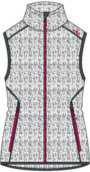 CMP Damenweste aus Knit-Tech-Fleece (3H55766) titanio/fuxia