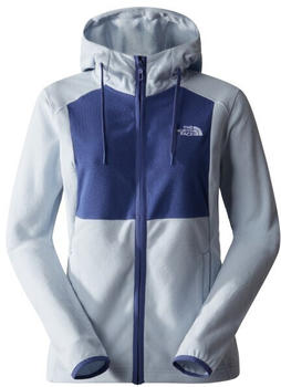 The North Face Homesafe Full Zip Fleece Hoodie W dusty periwinkle/cave blue